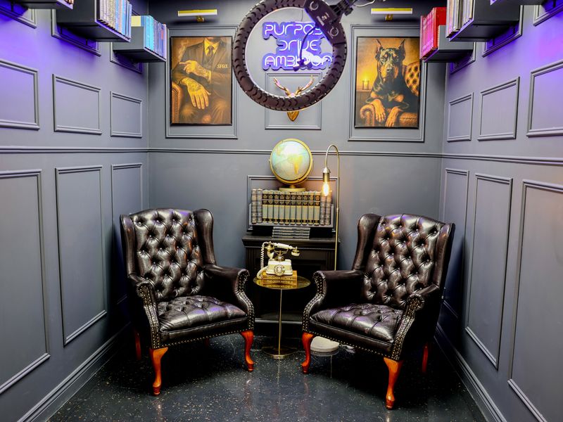 Purple Ambition studio set