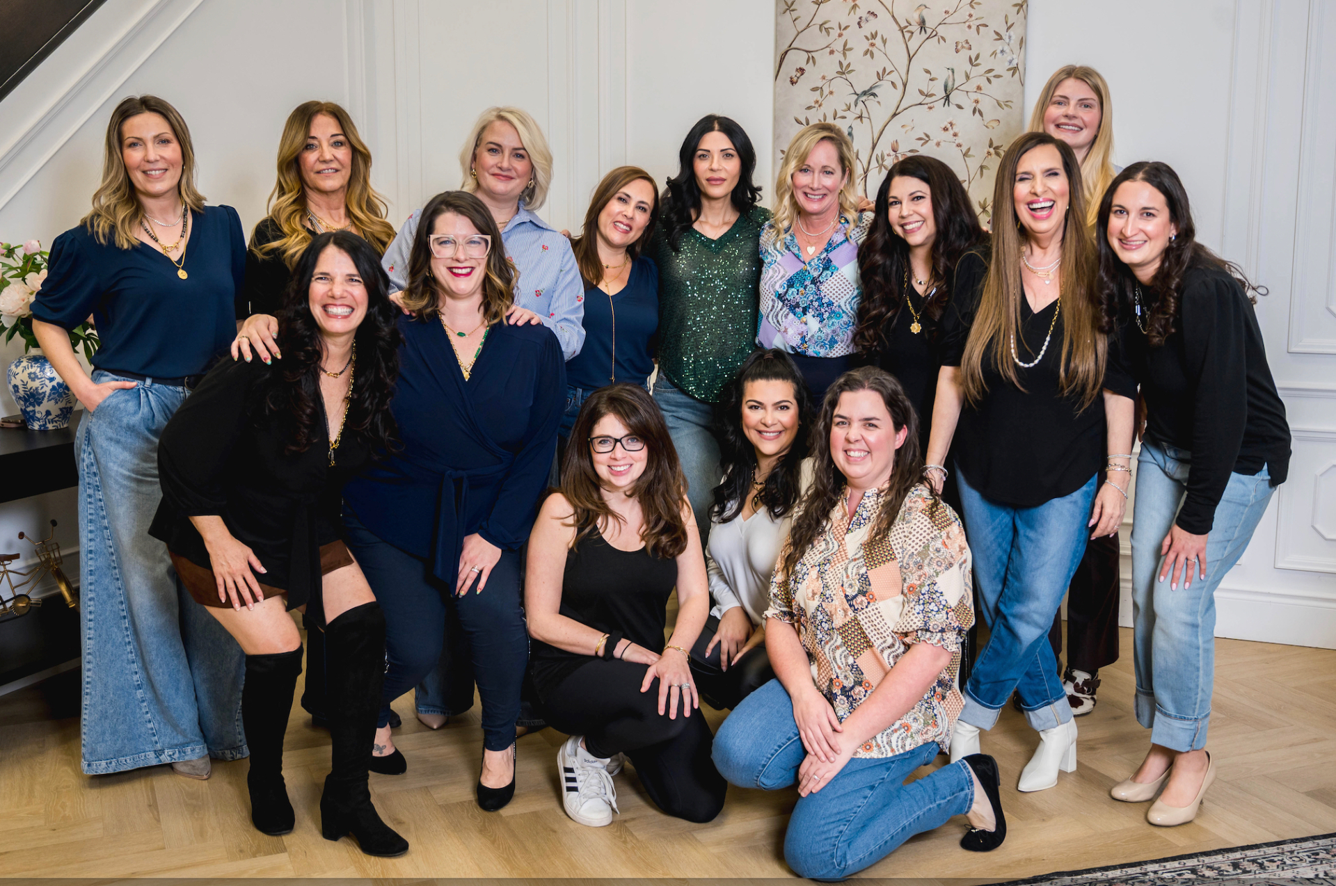 Erapreneur community group photo of female founders