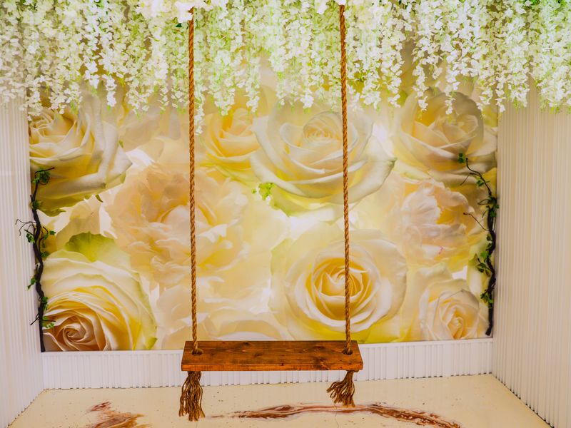 Swing Garden studio set