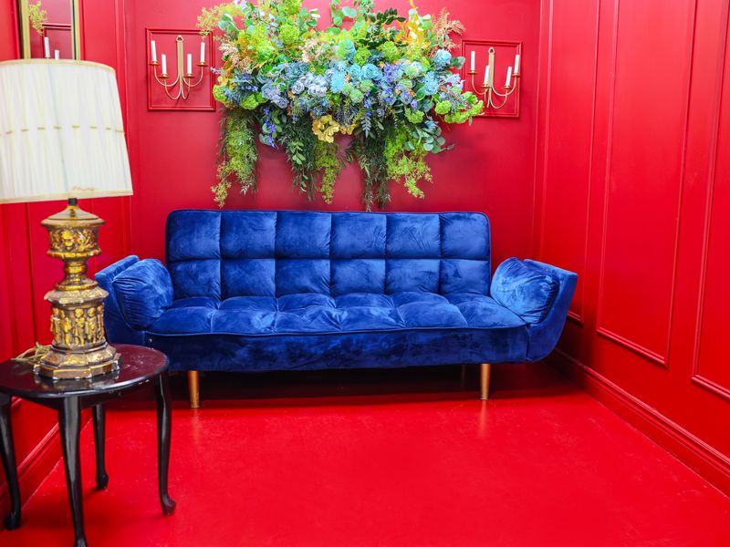 Burgundy Luxury studio set