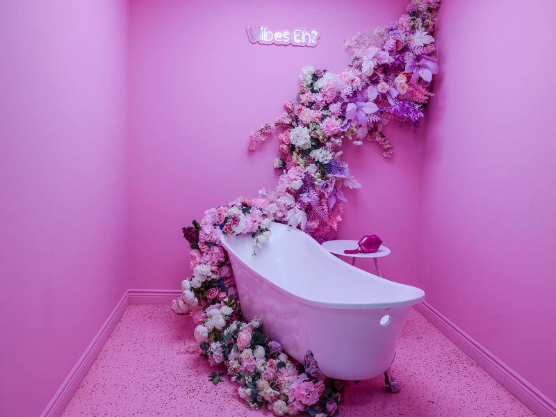 Pink Opulence studio set